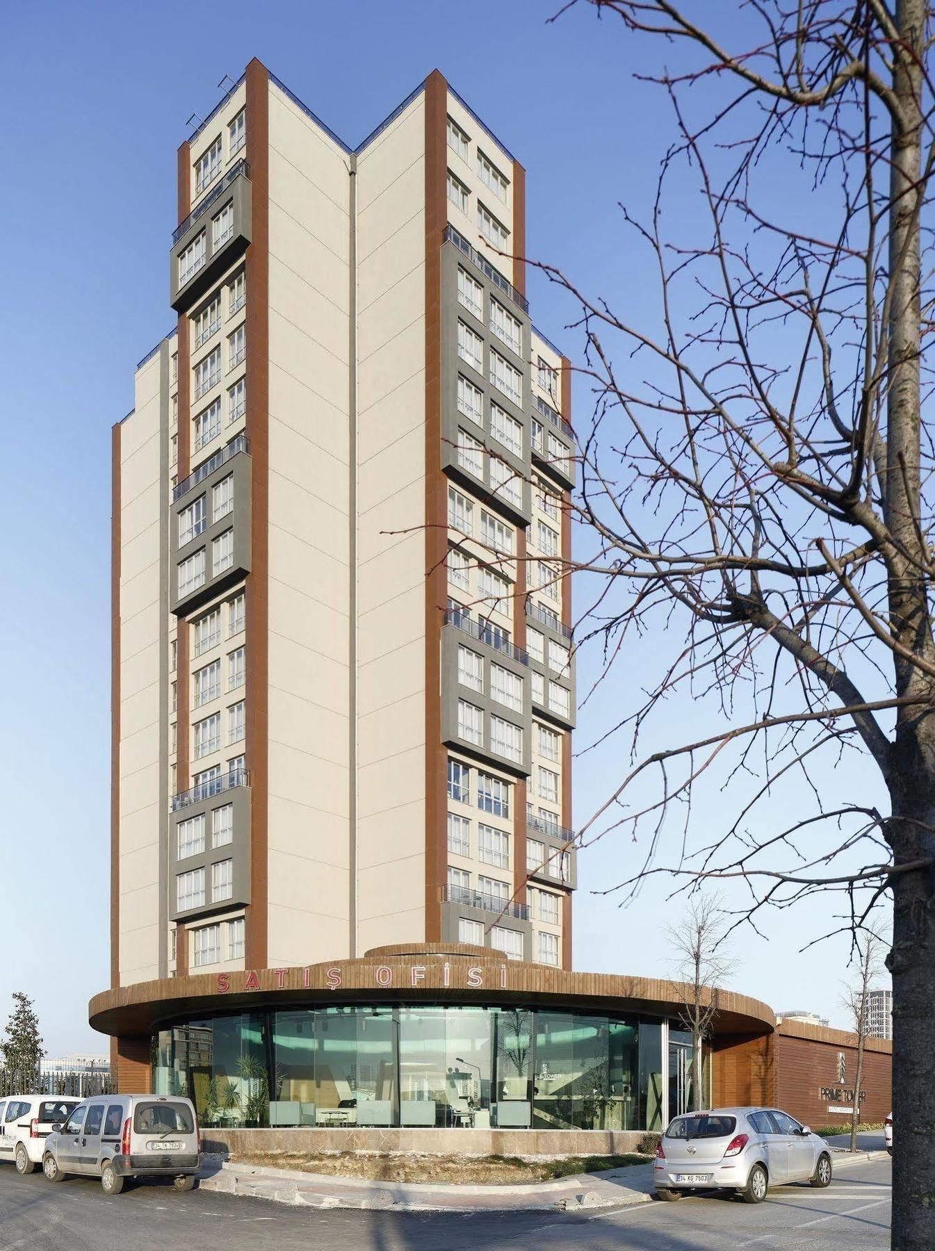 Prime Suites Стамбул Экстерьер фото
