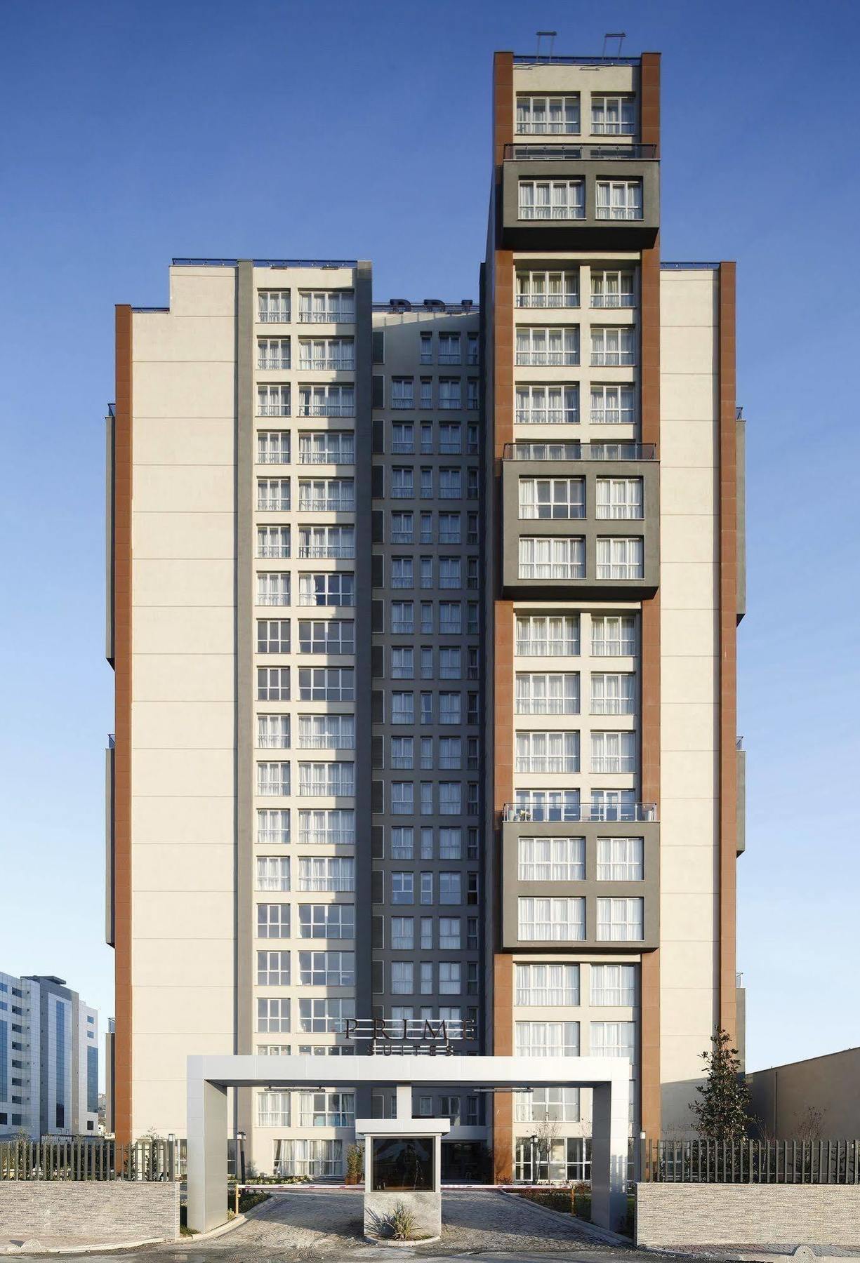 Prime Suites Стамбул Экстерьер фото